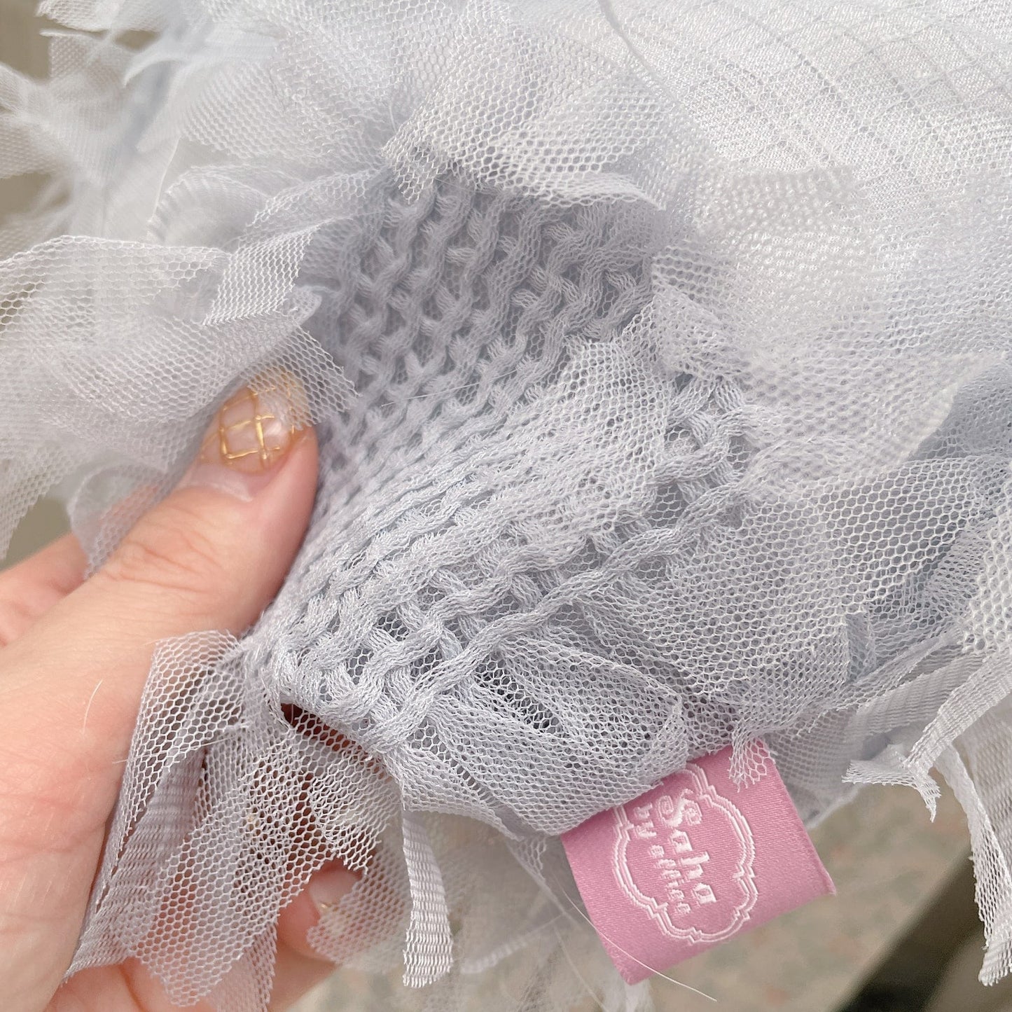 巾着バッグ Sea Anemone