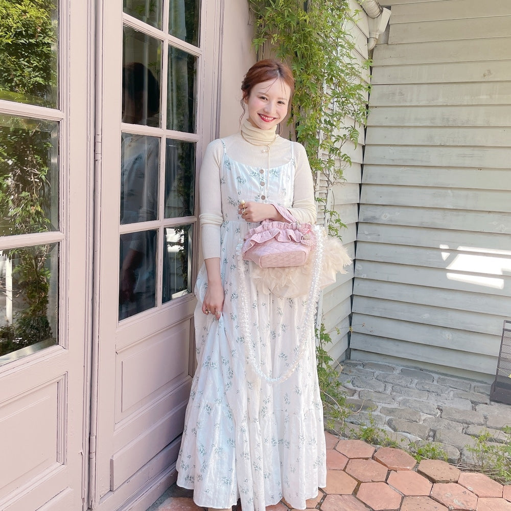 トート Wintry Meghan【アイボリー/グレー】