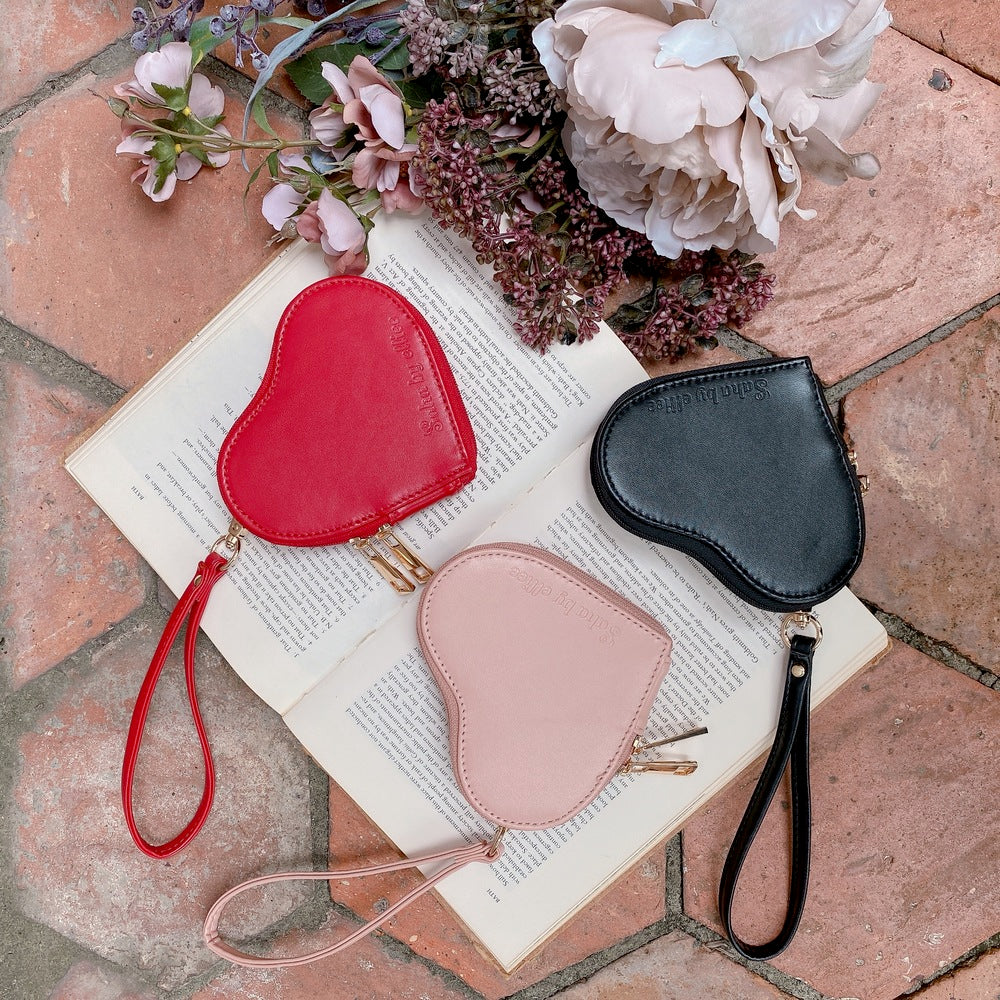 ハートストラップポーチ Alice