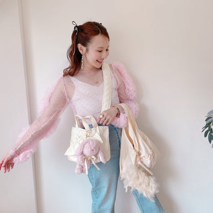 ハートキルトトート Alice