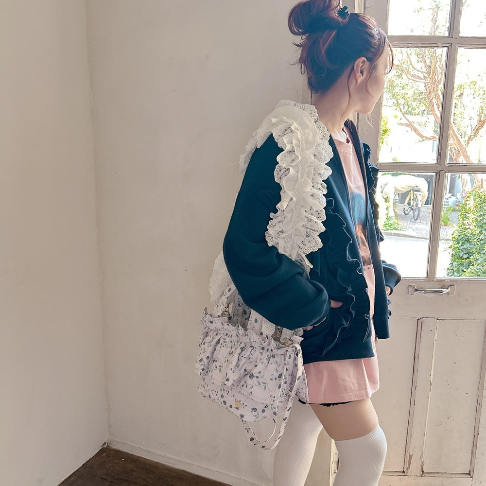 レギュラーフリルバッグ Moroccan Bebe