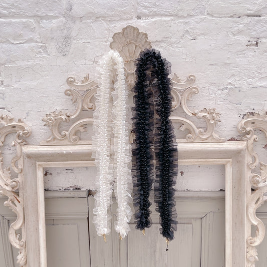 フリルストラップ Odette【太幅】