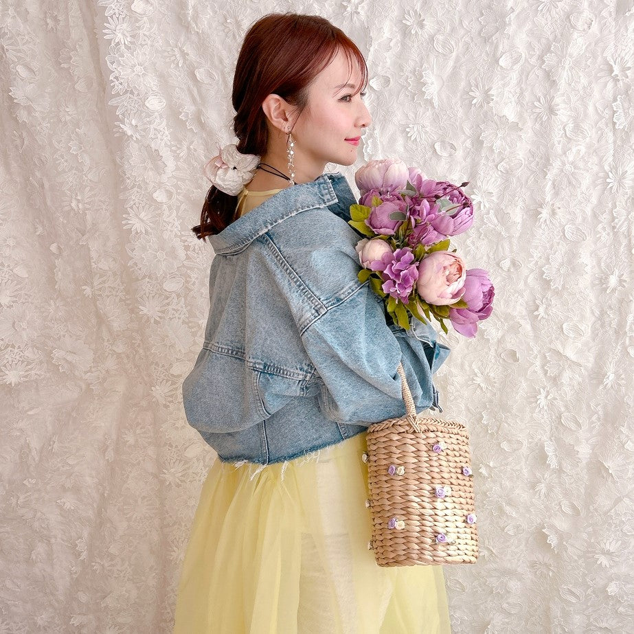 かごラフィア Rosy Chanmi