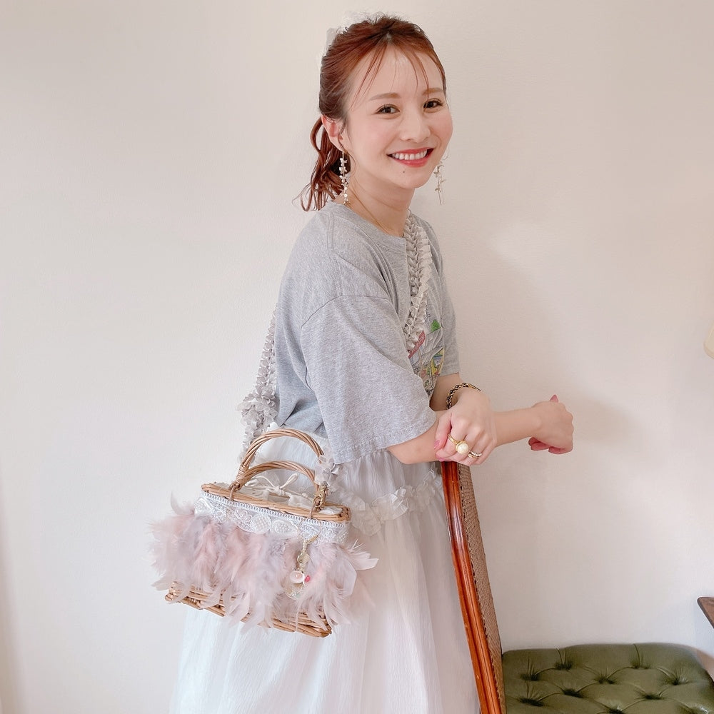 Fluffyかごラタン Rosary Lou