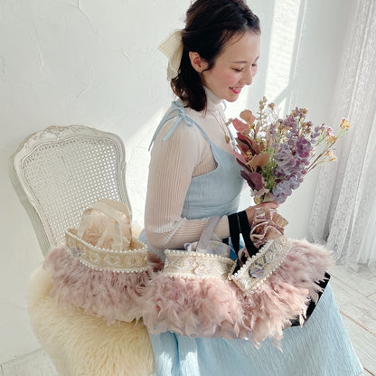 トート Wintry Meghan【スモーキーピンク】