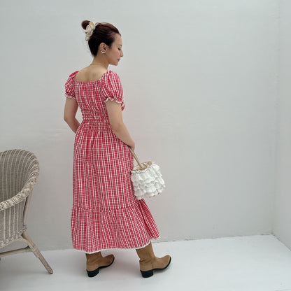 かごラフィア Frilly Picnic