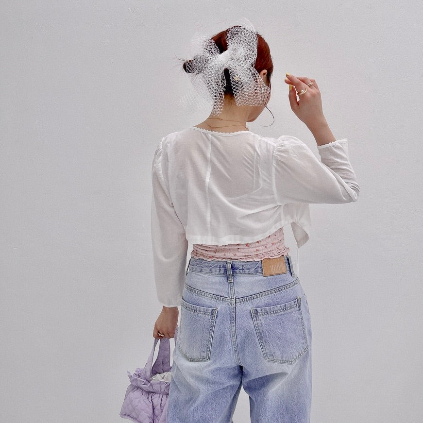 ヘアピン Couture Ribbon