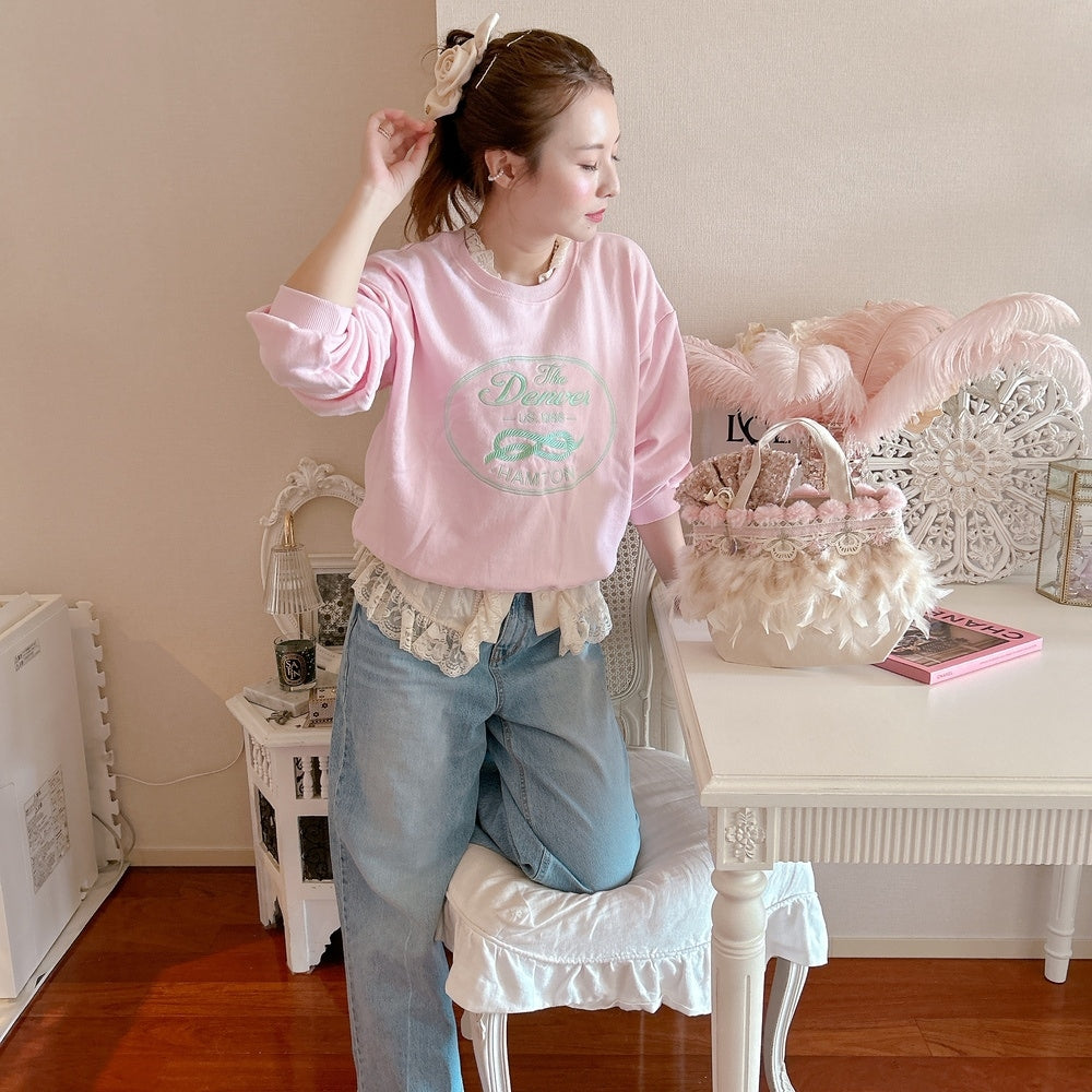 巾着＆トートSET Pom Pom Bunny