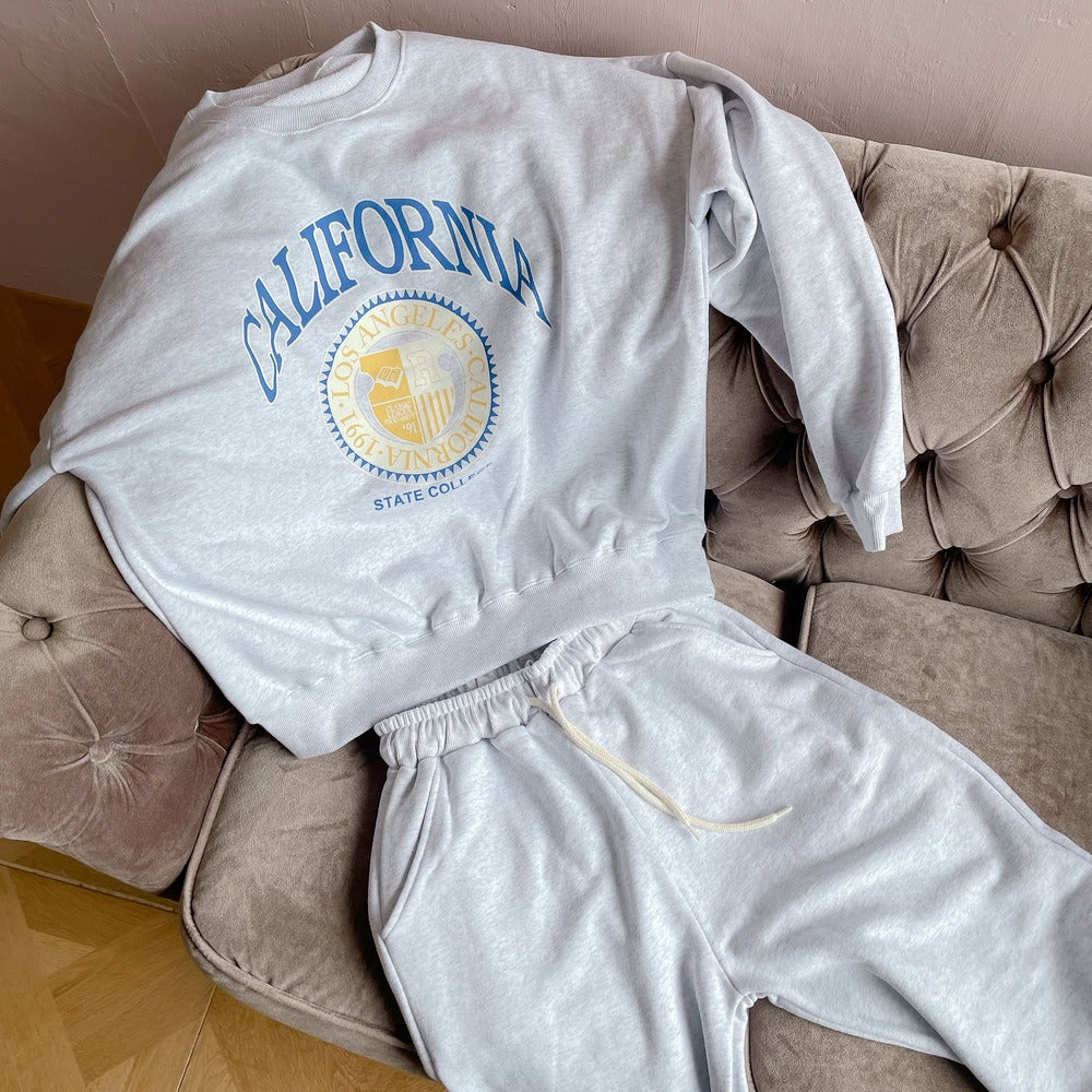 ★CALIFORNIAスウェット【ライトグレー】