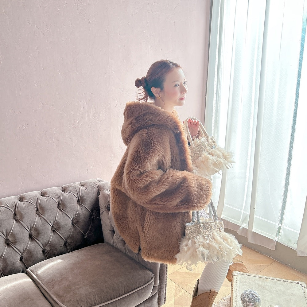 ★Teddyフーディコート2025