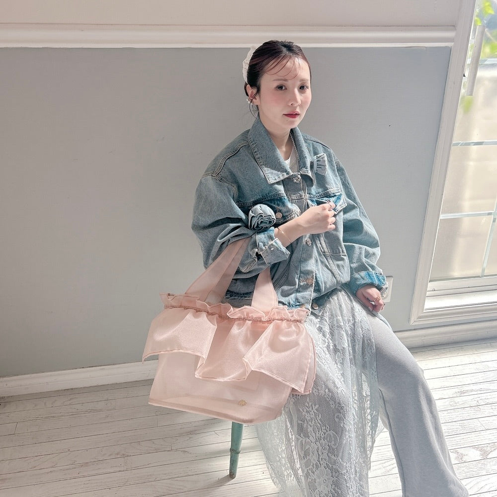 フリルバッグ Tutu Bebe【ビッグ】