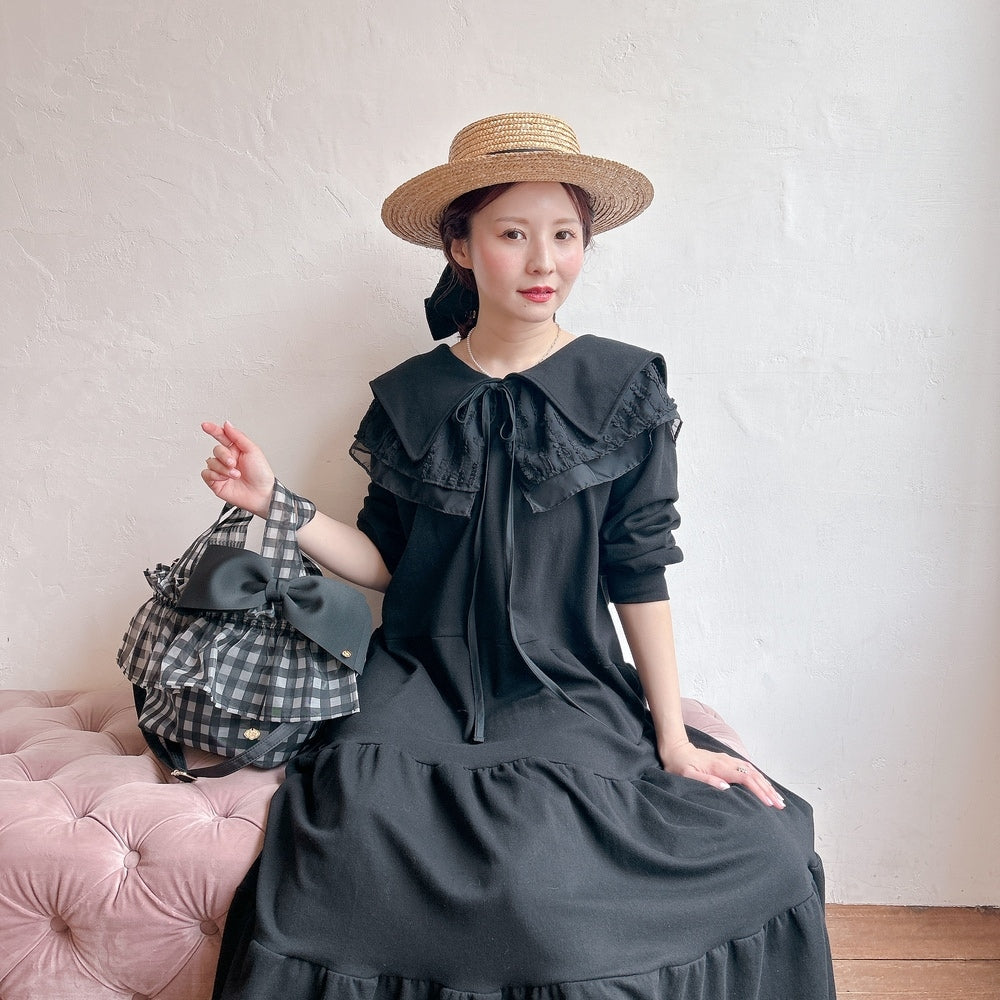 ★Sailorカラーワンピース