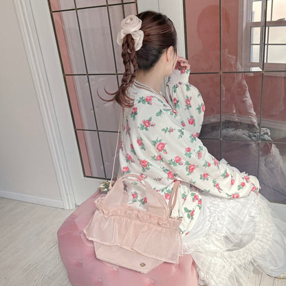 シュシュRosy Luxe