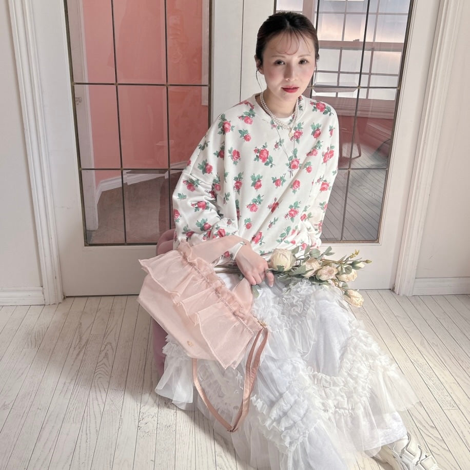 ★Primaシアーフリルスカート