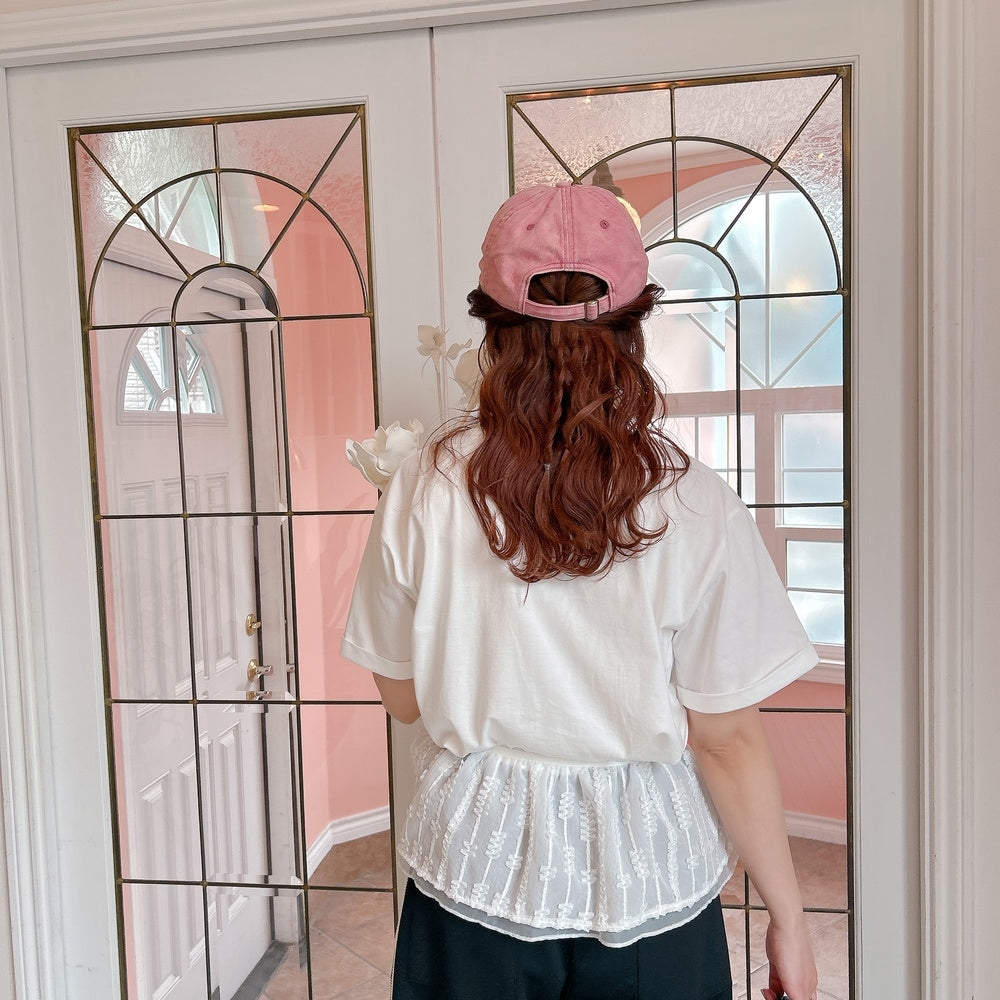 ★リボンEmbroideryTsh