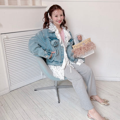 トートMellow Fleur【Fluffy Tutu】