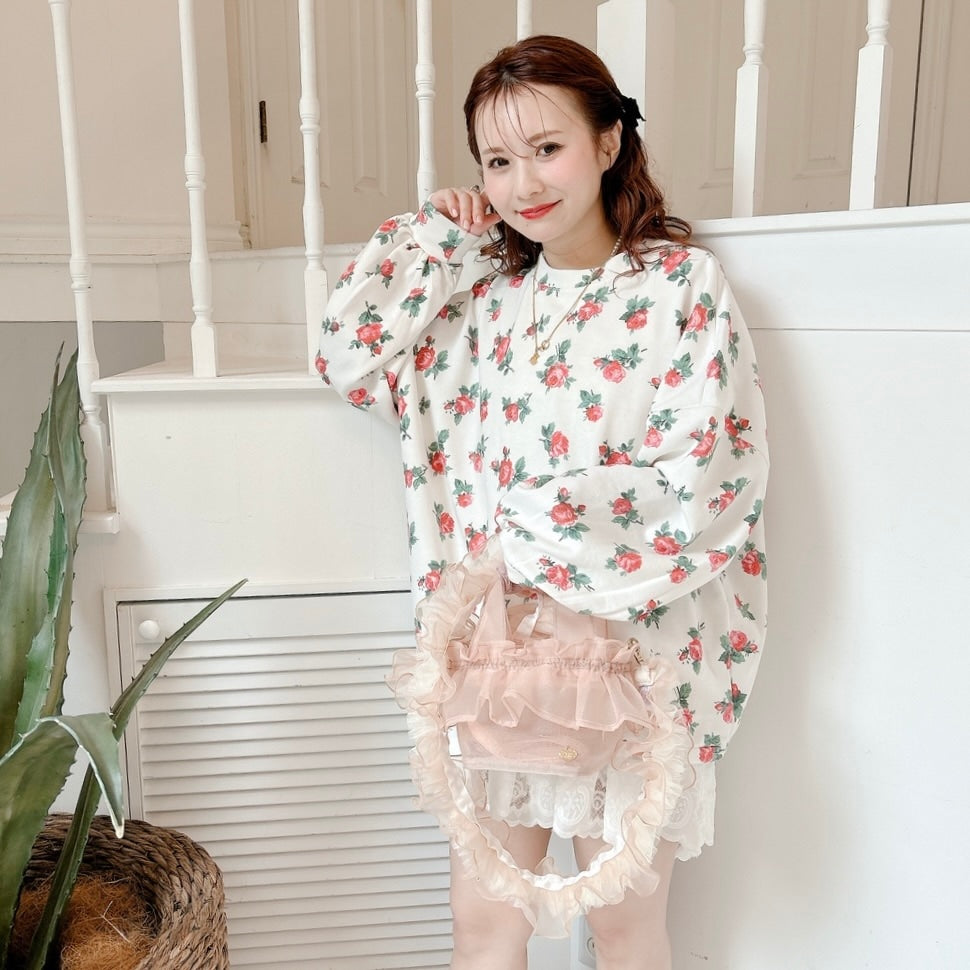 フリルストラップ Elise【ロング】