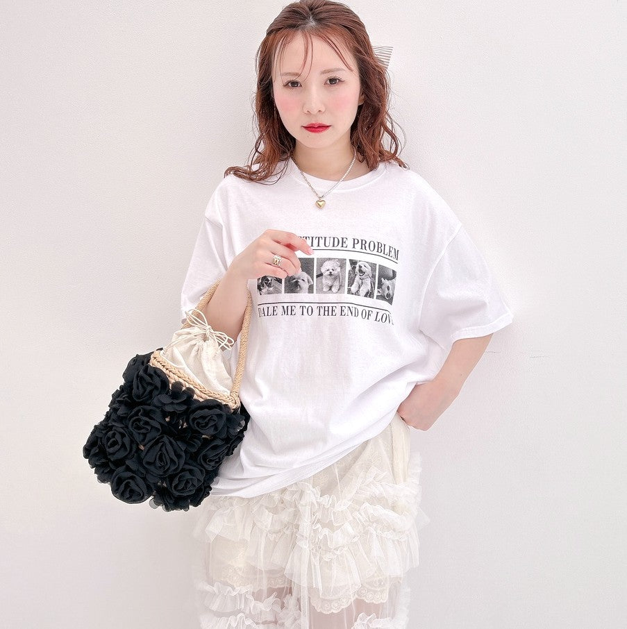 かごラフィア Rosetta Joy