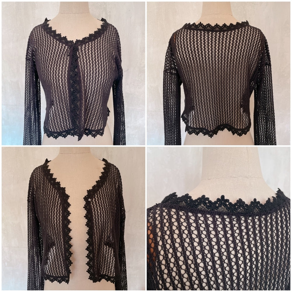 ★Bloomy クロシェットカーディガン