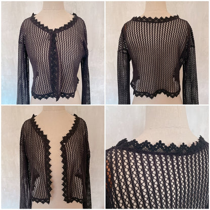 ★Bloomy クロシェットカーディガン