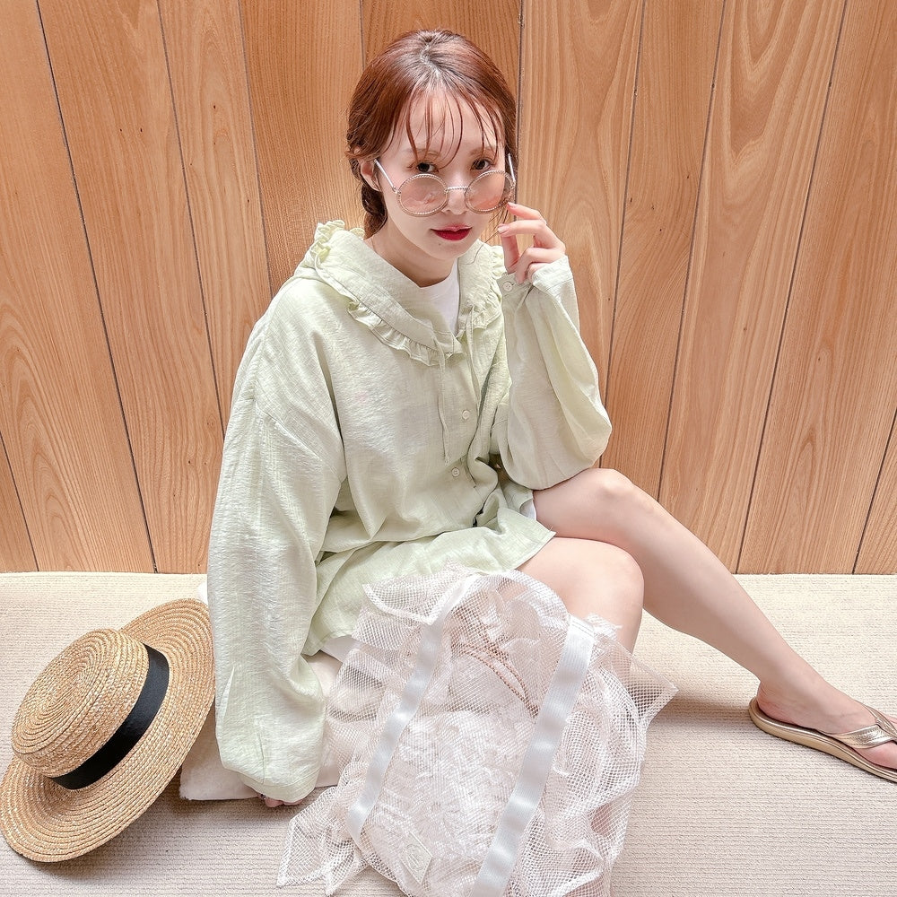 ★Minty Hoodieシャツ