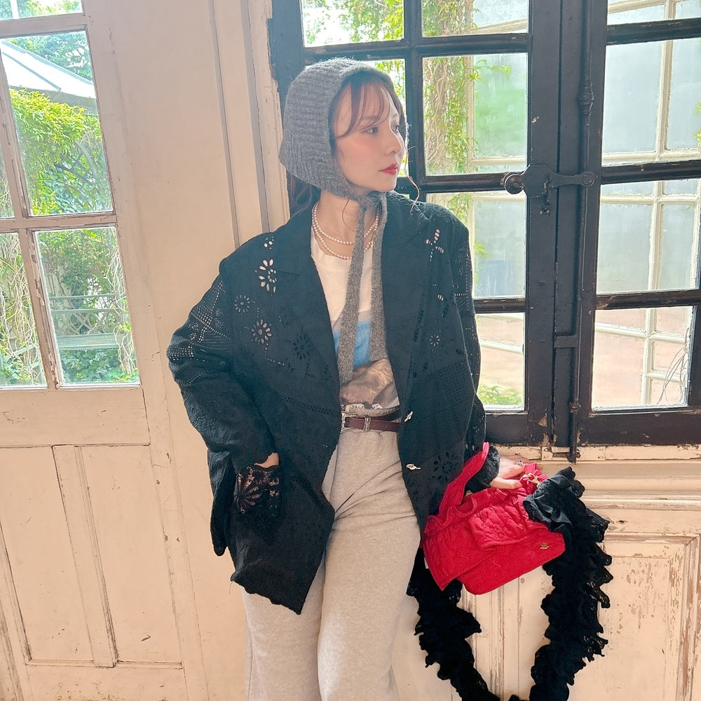 ミディフリルバッグ Moroccan Bebe