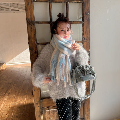 ミディフリルバッグ Pearlette Bebe