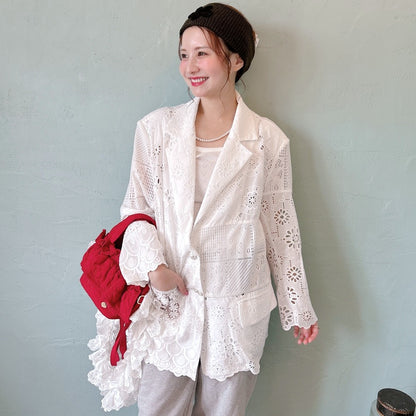 ★Lacy Decoジャケット