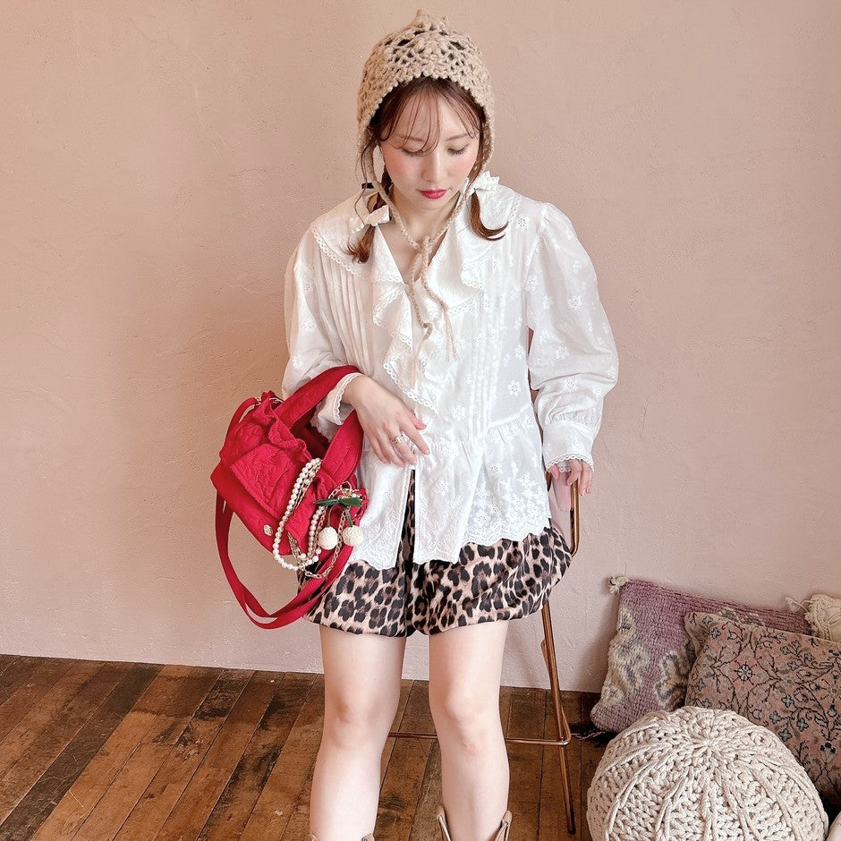 ★コットンGraceブラウス