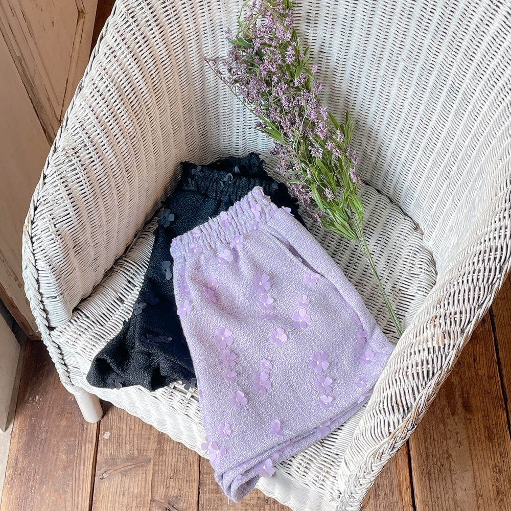 ★Bloomy Tweedショートパンツ