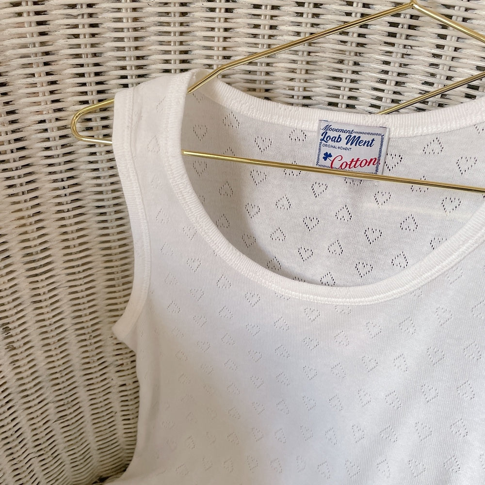 ★Sweetie Heartyフリルタンク