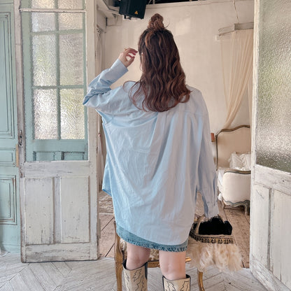 ★Dressy Frillシャツ