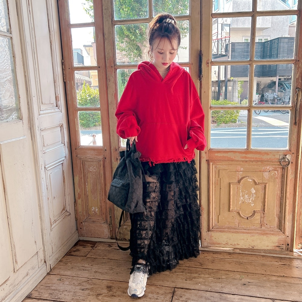 ★Hazyフーディトップス