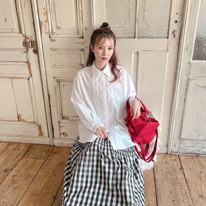 ★Gingham Merveilleスカート
