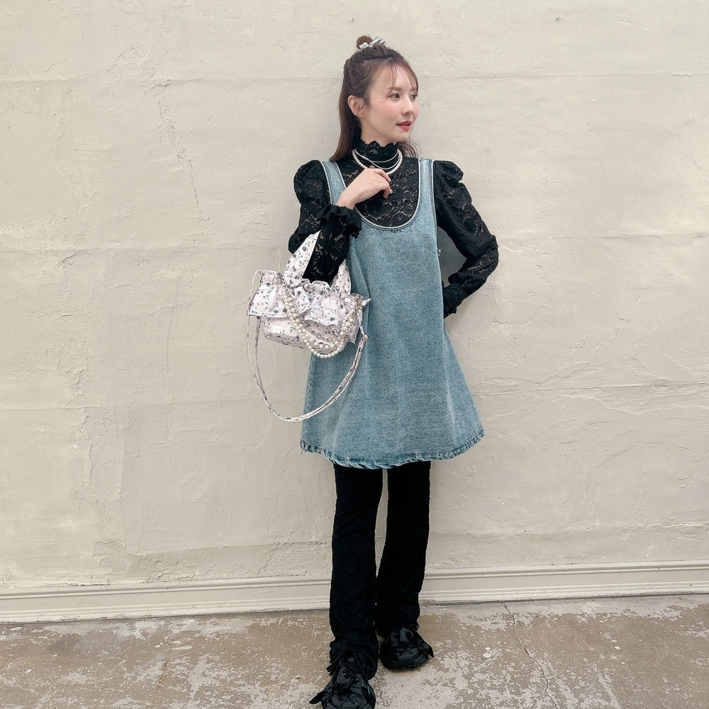 ★Azure Museデニムワンピース