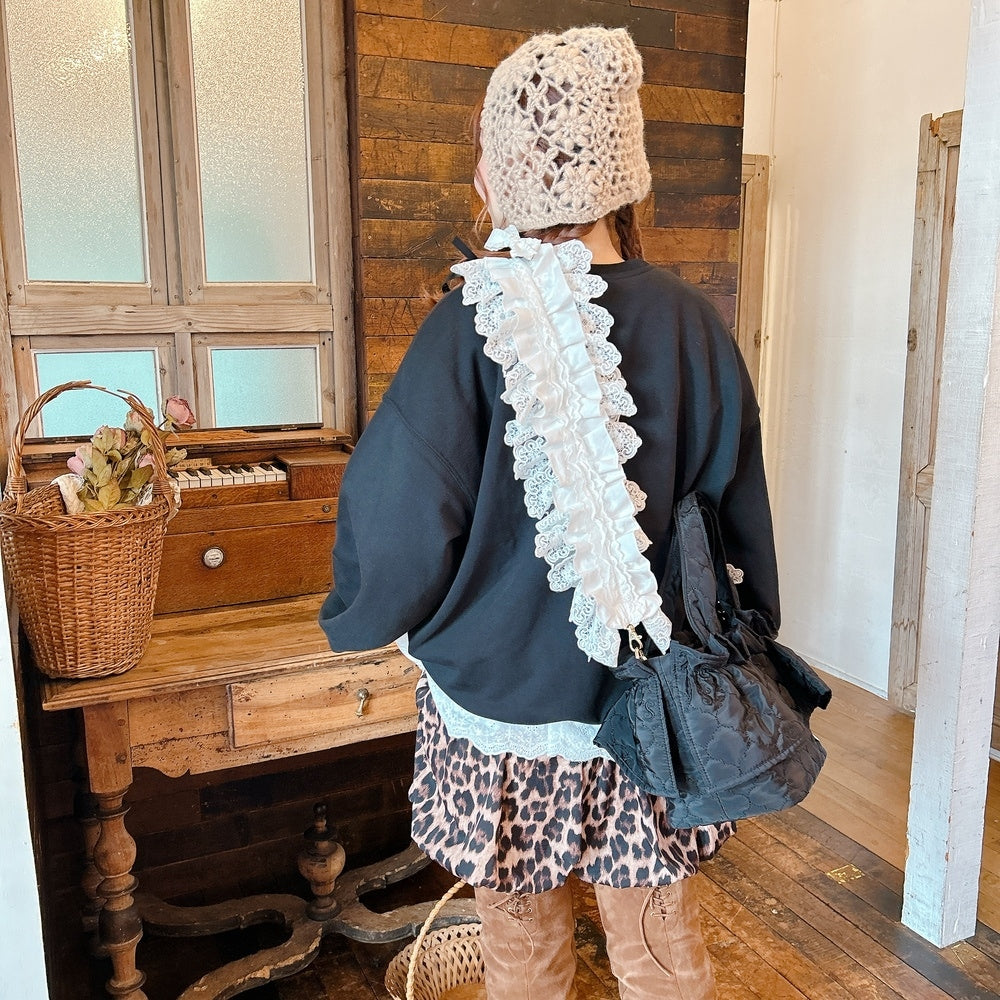 フリルストラップ Colette