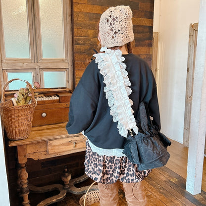 フリルストラップ Colette