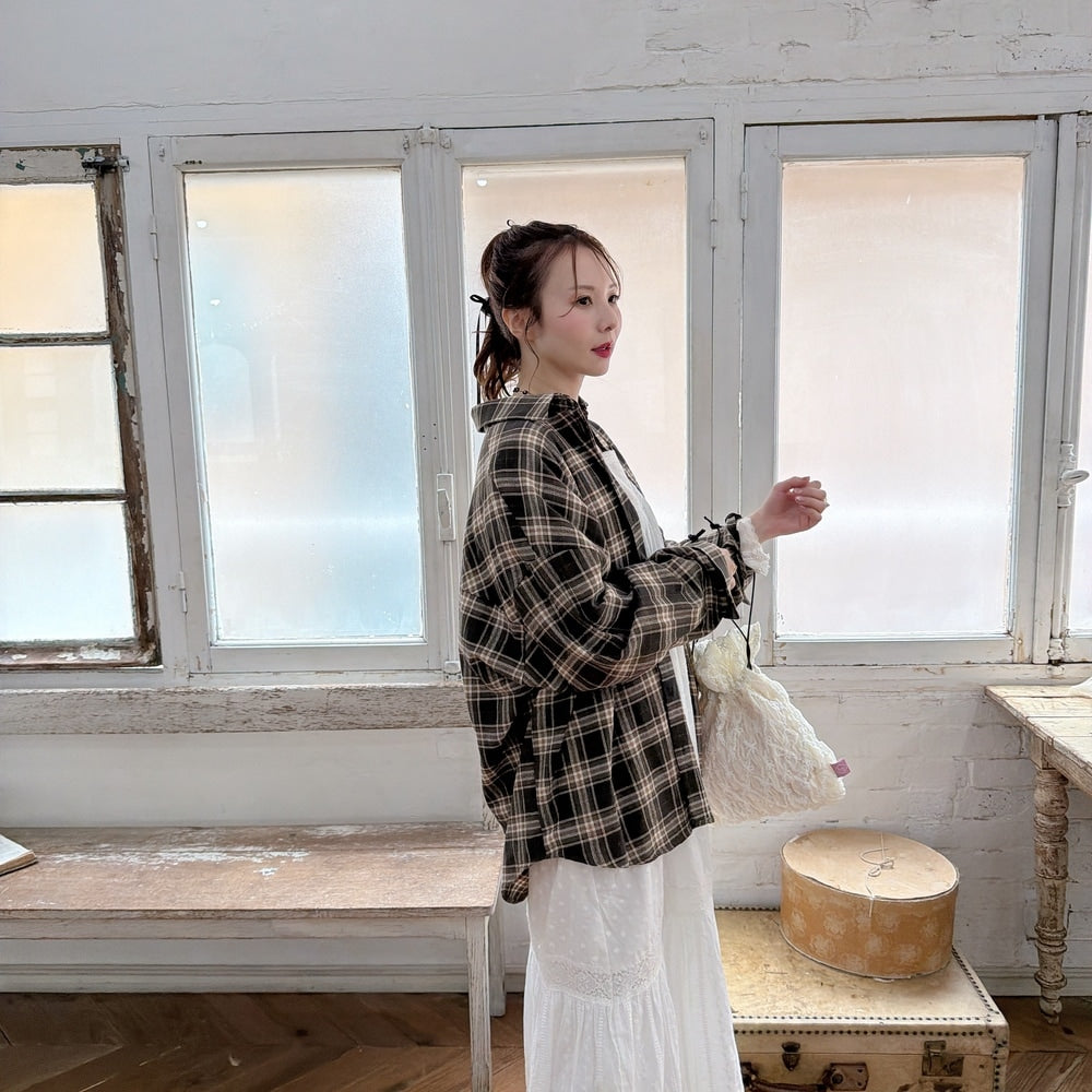 巾着バッグ Shabby Diamond