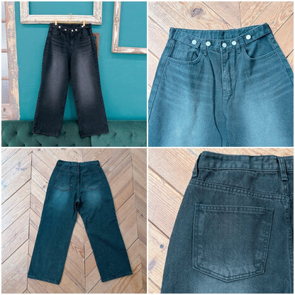 ★デニムパンツ Noir