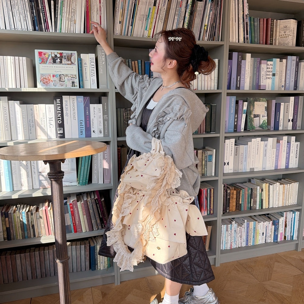 ビッグフリルバッグ Amour Bebe