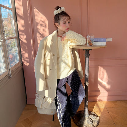 ★Trinketsテーラードコート