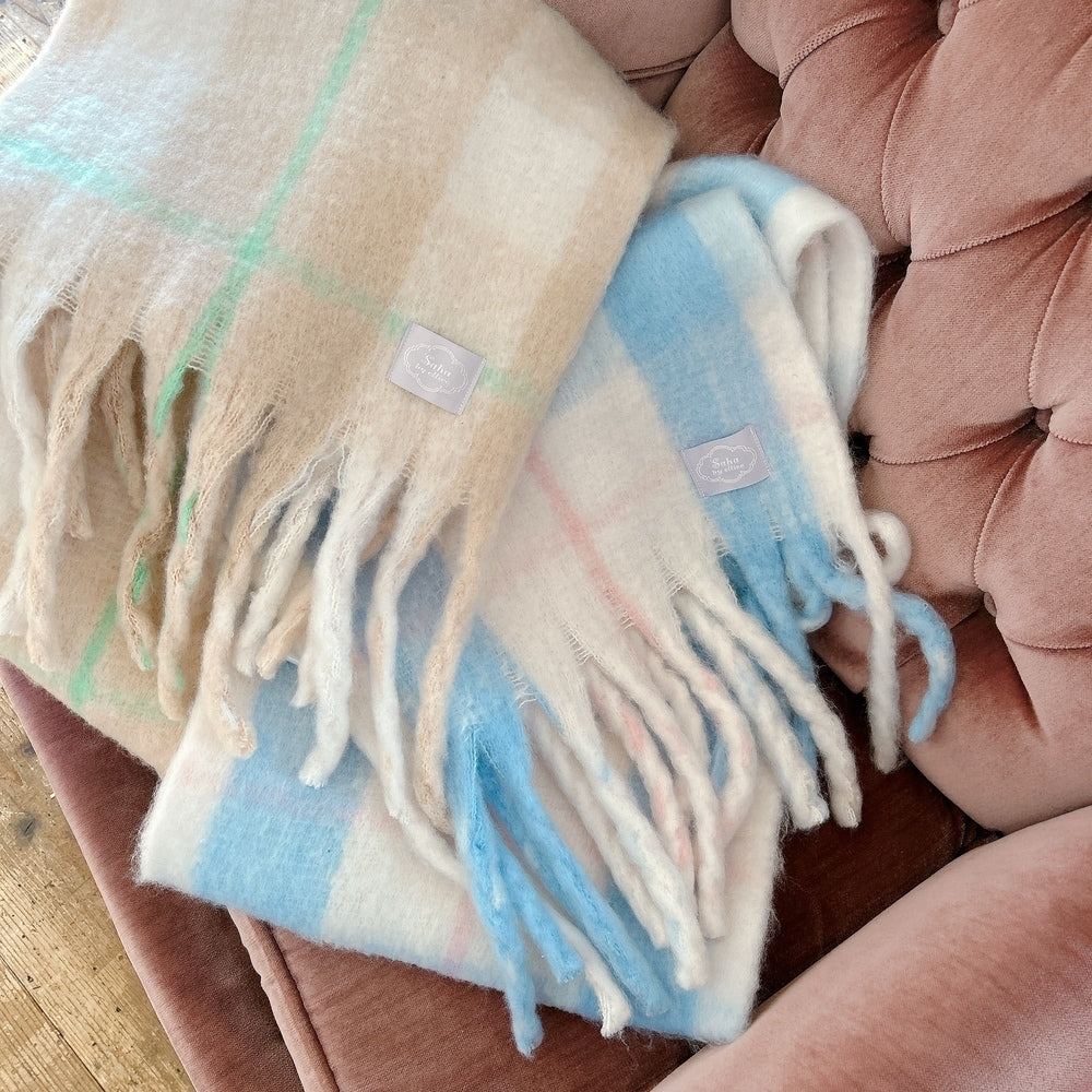 ★Meltyチェックストール