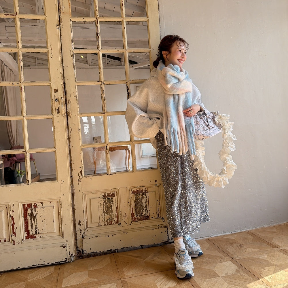 ★Starlitスパンコールスカート