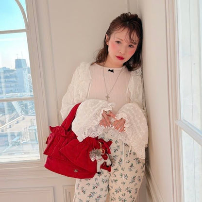 ★Boho レースボレロ
