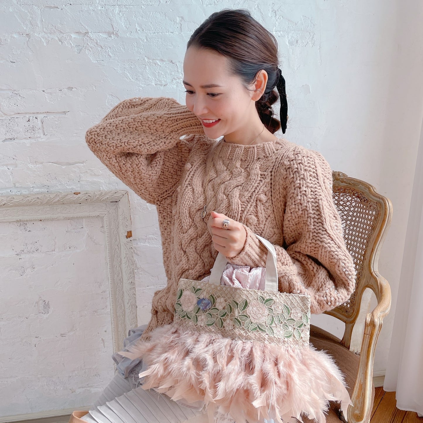 トート Rosy Jardin