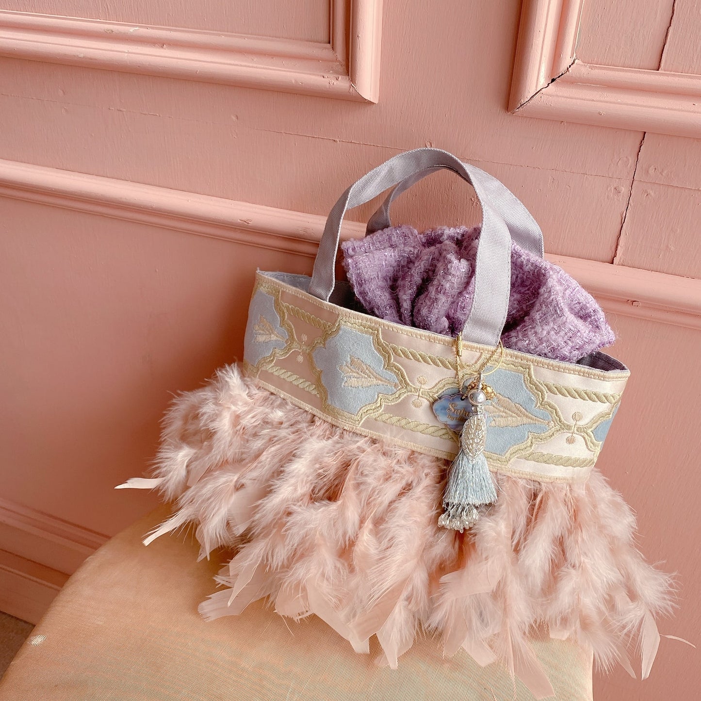 トート Creamy Rococo