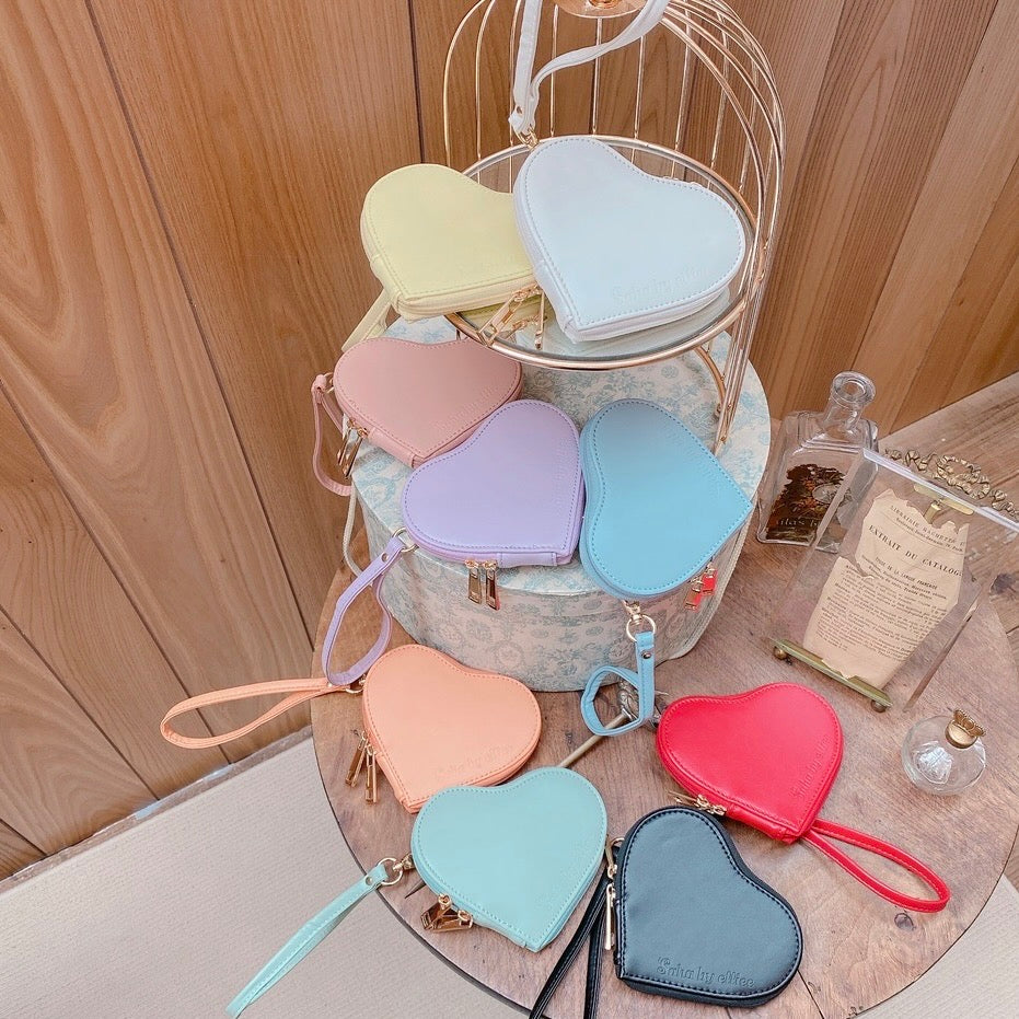 ハートストラップポーチ Alice