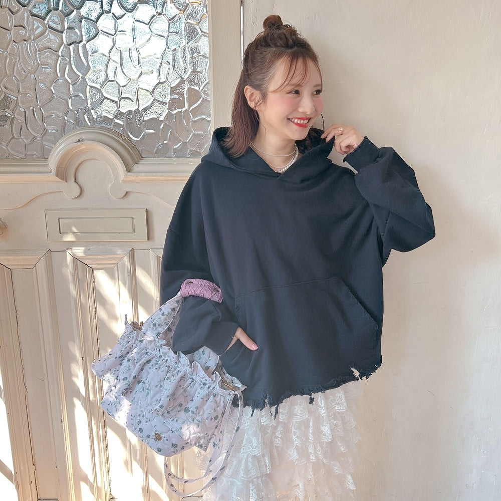 レギュラーフリルバッグ Moroccan Bebe