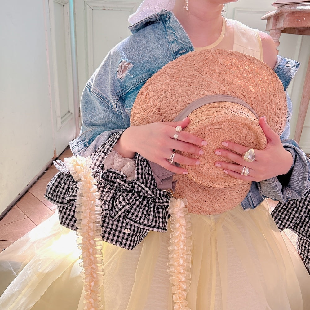 フリルストラップ Gisele