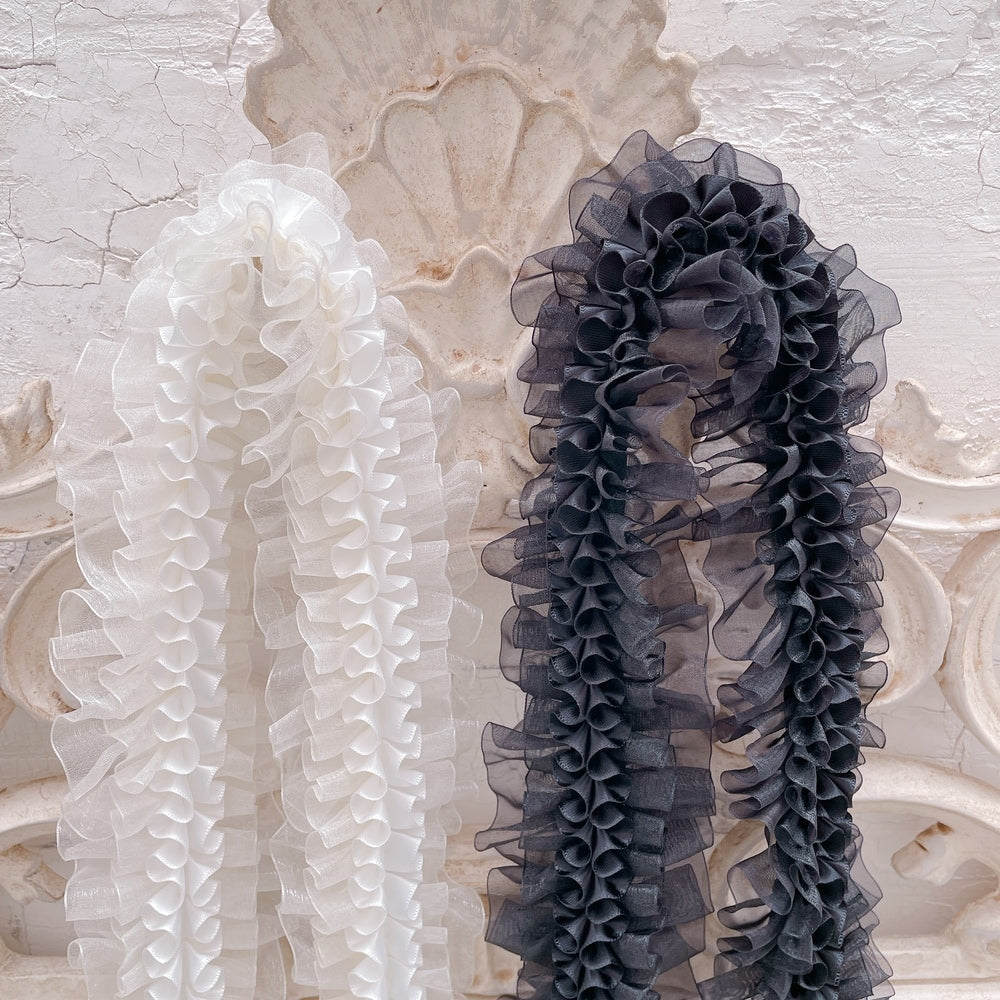 フリルストラップ Odette【太幅】